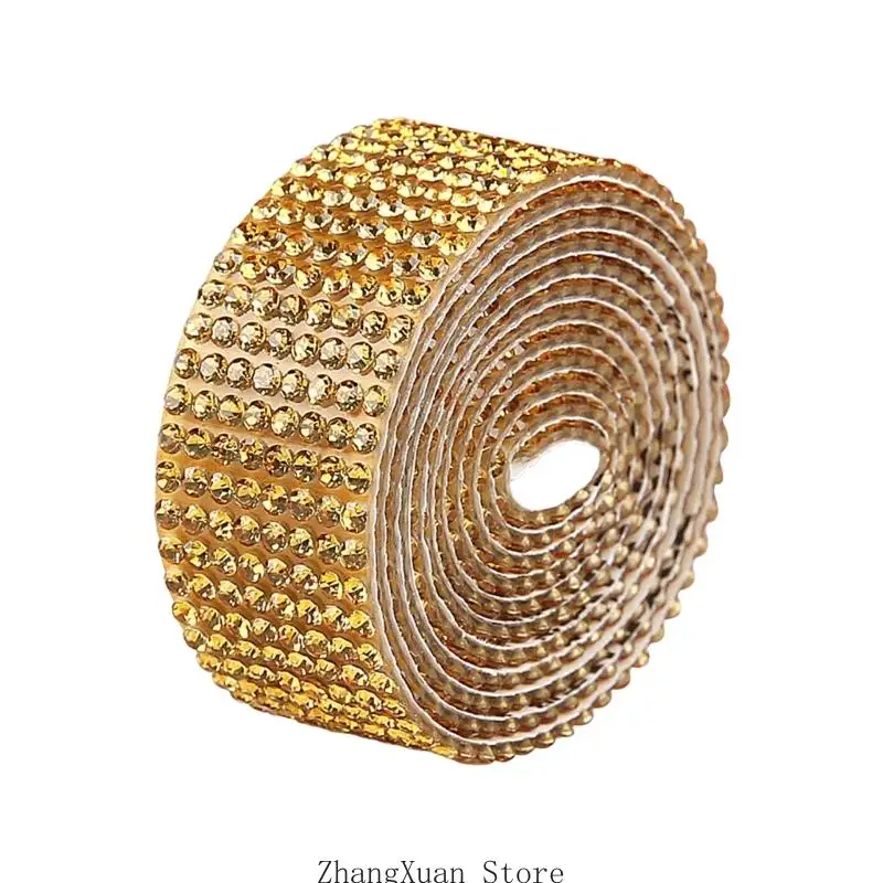 Sofortklebendes Klebeband für Edelsteine zum Basteln und Geschenkverpacken 3XUF – Detail 4