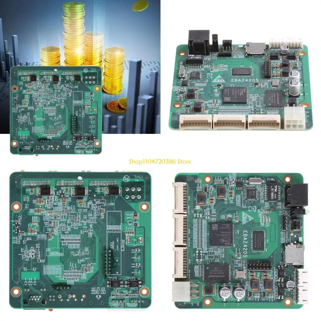 

K0EA черно-зеленая плата разработки Zynq 7000