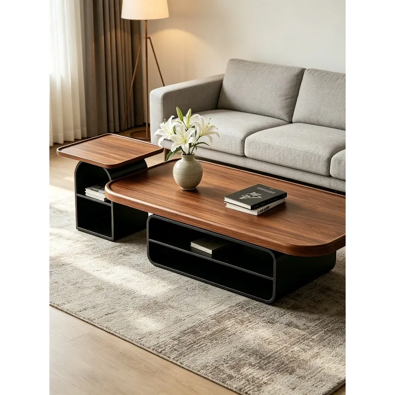 

Coffee table, square Chinese coffee table, modern simple combination coffee table