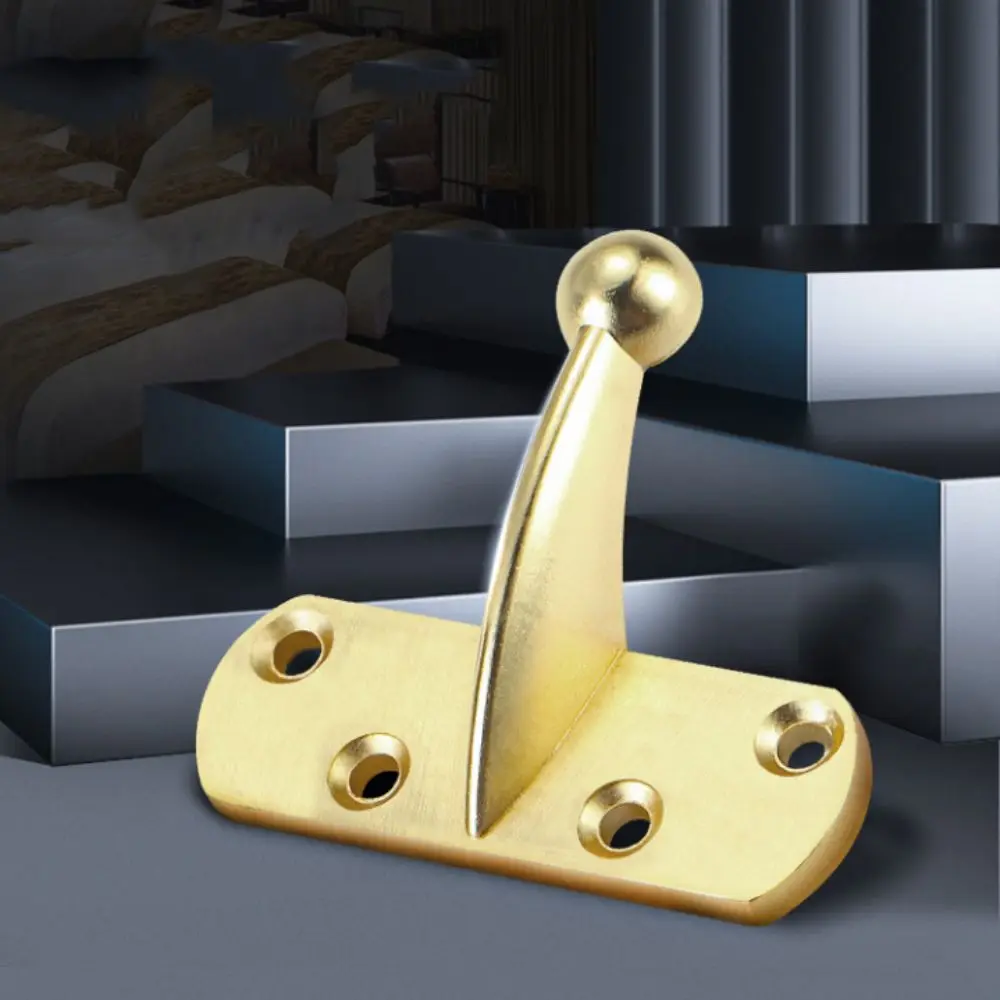 

Thicken Solid Aluminum Alloy Anti Theft Buckle Brushed Nickel Indoor Safety Buckle Door Lock Hardware Child Safety Protection