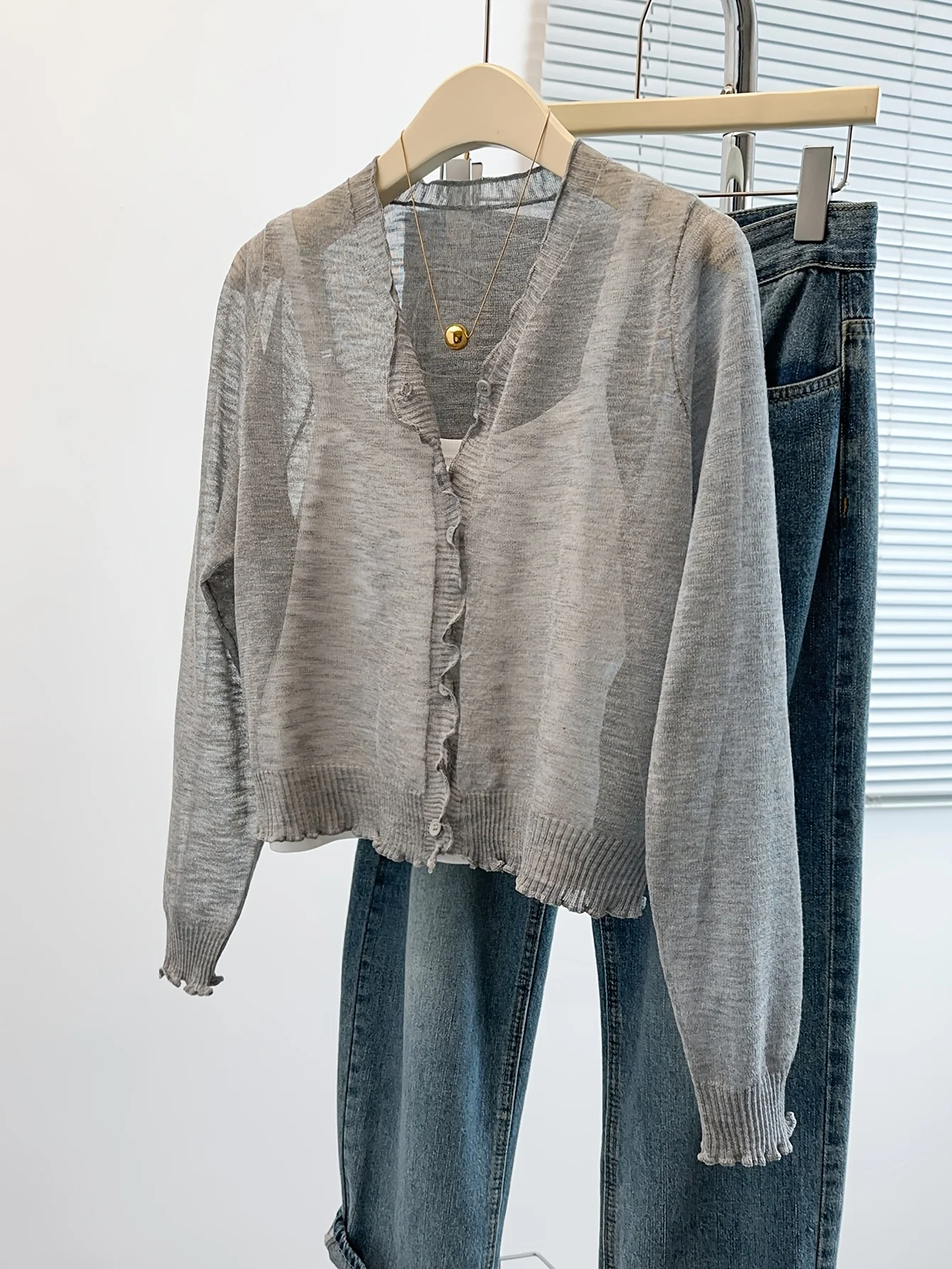 Thumbnail 4 - #24 Trending Womens Long Knit Cardigans Right Now