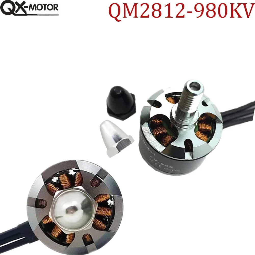 QX-Motor QM2812(2212) CW CCW 980KV Brushless Motor For F330 F450 F550 Multicopter RC quadcopter Drone Motor Parts