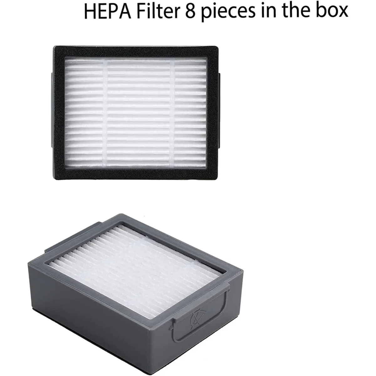 สําหรับ IRobot Roomba Evo I1 I2/+I3 I3+ I4 I5 I6 I6+ I7 I7+ I8 I8+/Plus E5 E6 E7 J5 J7 I,E & J Series ตัวกรองแปรงอะไหล่