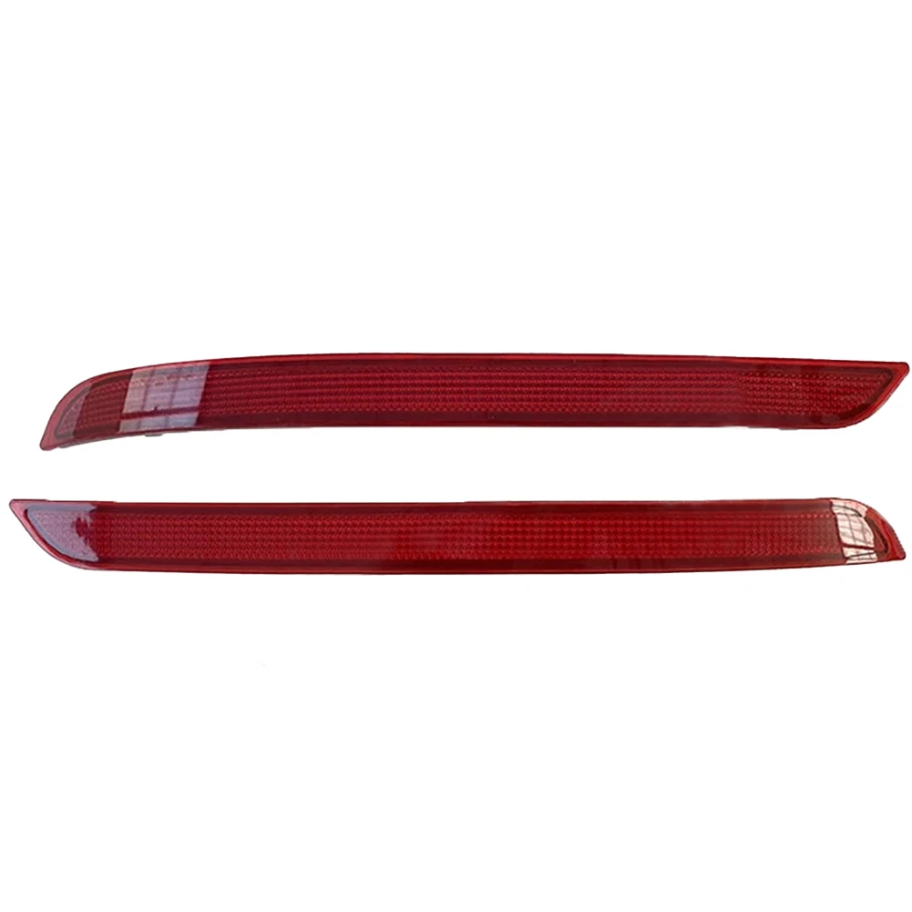 

Red Rear Bumper Lights Compatible with For Mercedes W166 ML63 ML350 ML550 2012 2015 Easy Installation and Removal