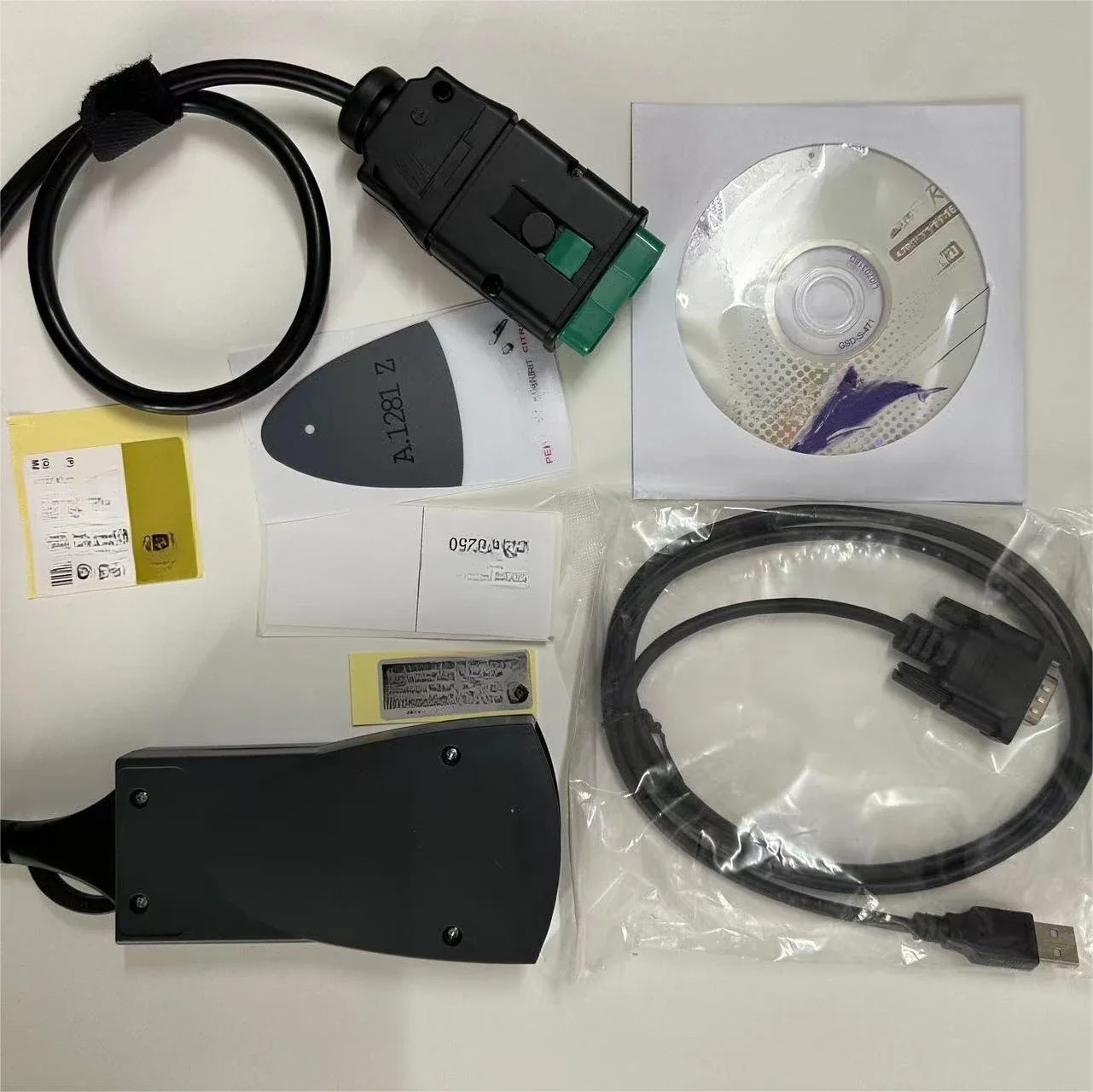 For LEXIA3 PP2000 LEXIA3 DIAG BOX V9.85 installation CitroenPeugeot