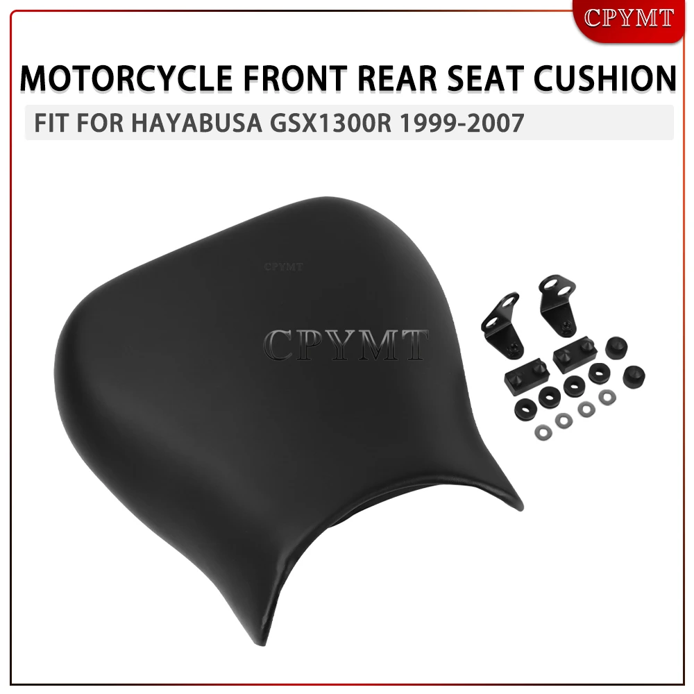 

Motorcycle Front Driver Rider Seat / Rear Passenger Seat Pillion Fit for Hayabusa GSX1300R GSXR 1300 1999 - 2007