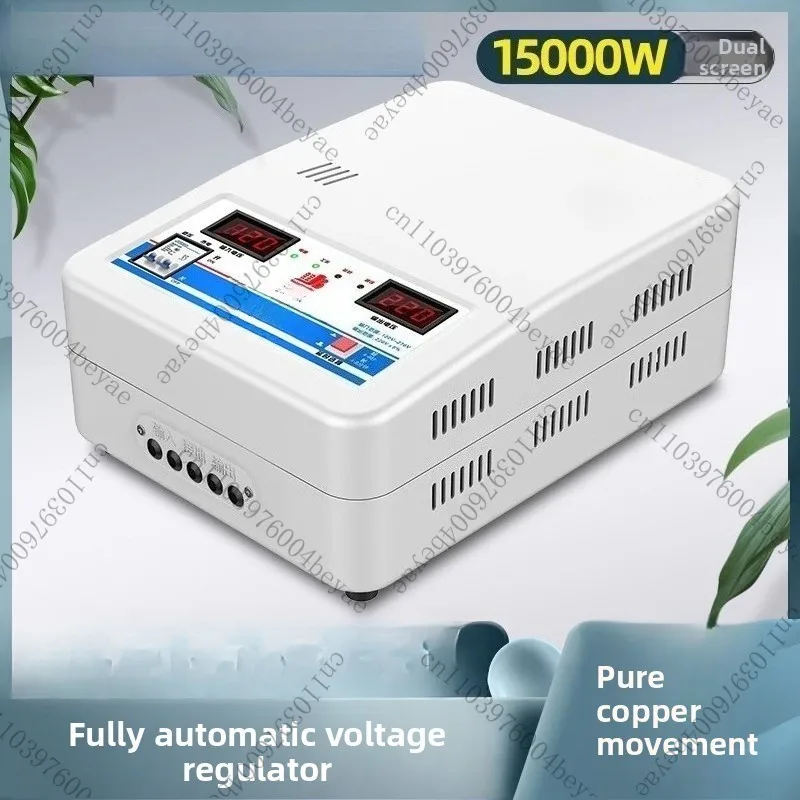 Estabilizador 220V para uso comercial doméstico Regulador de CA automático