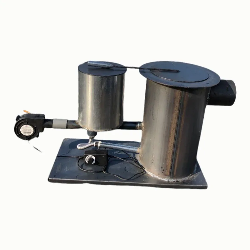 KOTUMY 220V Waste Oil Burner Heater Outdoor Hot Water Heating Hot Air Furnace For Greenhouse Breeding Farm