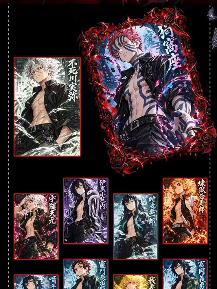 Wholesale 2026 Newest Star Box Works XuanJie Manfu A6 Boards Byakuya Kuchiki Satoru Gojo Hobby Trendy Toys Birthday Party Gifts