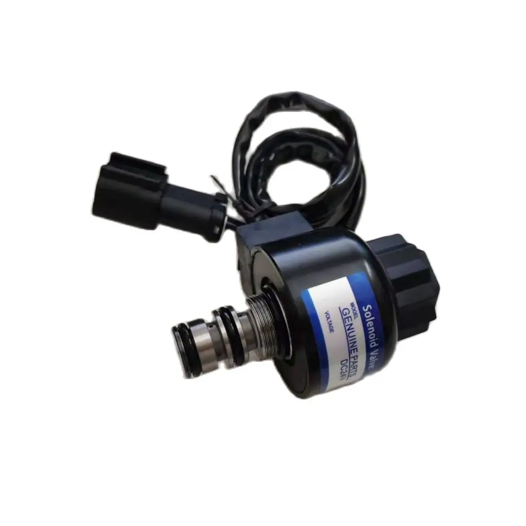 

For Komatsu PC60-5 60-6 PC120-5 rotary solenoid valve rotary solenoid valve excavator accessories