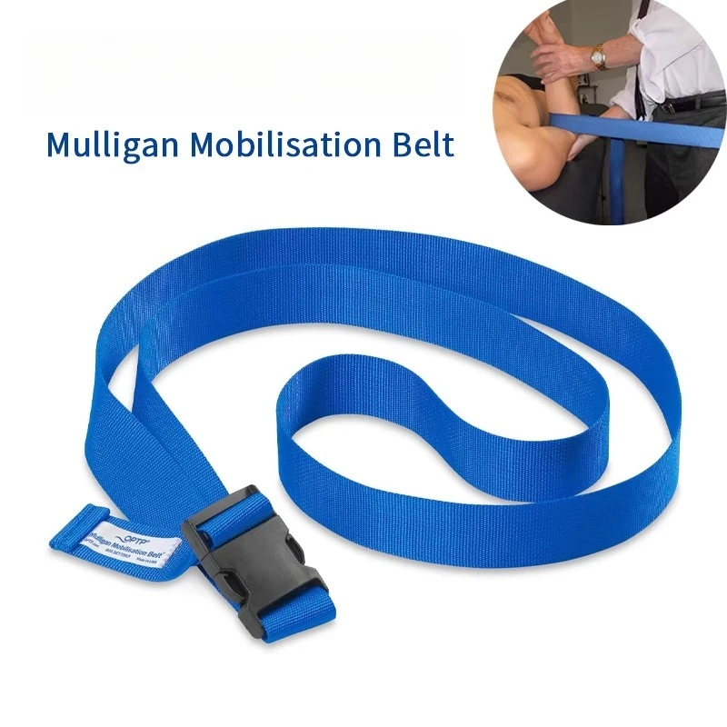 

Mulligan Joint Mobilization Belt – Dynamic Release Strap for Massage, Manual Therapy & Orthopedic Rehabilitation