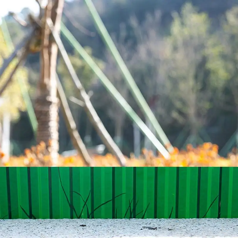 

Garden Fences Stylish Fence Animal Barrier For Dog Rounded Corner Protection Trellis Safe Edge Support For Child Pet Backyard