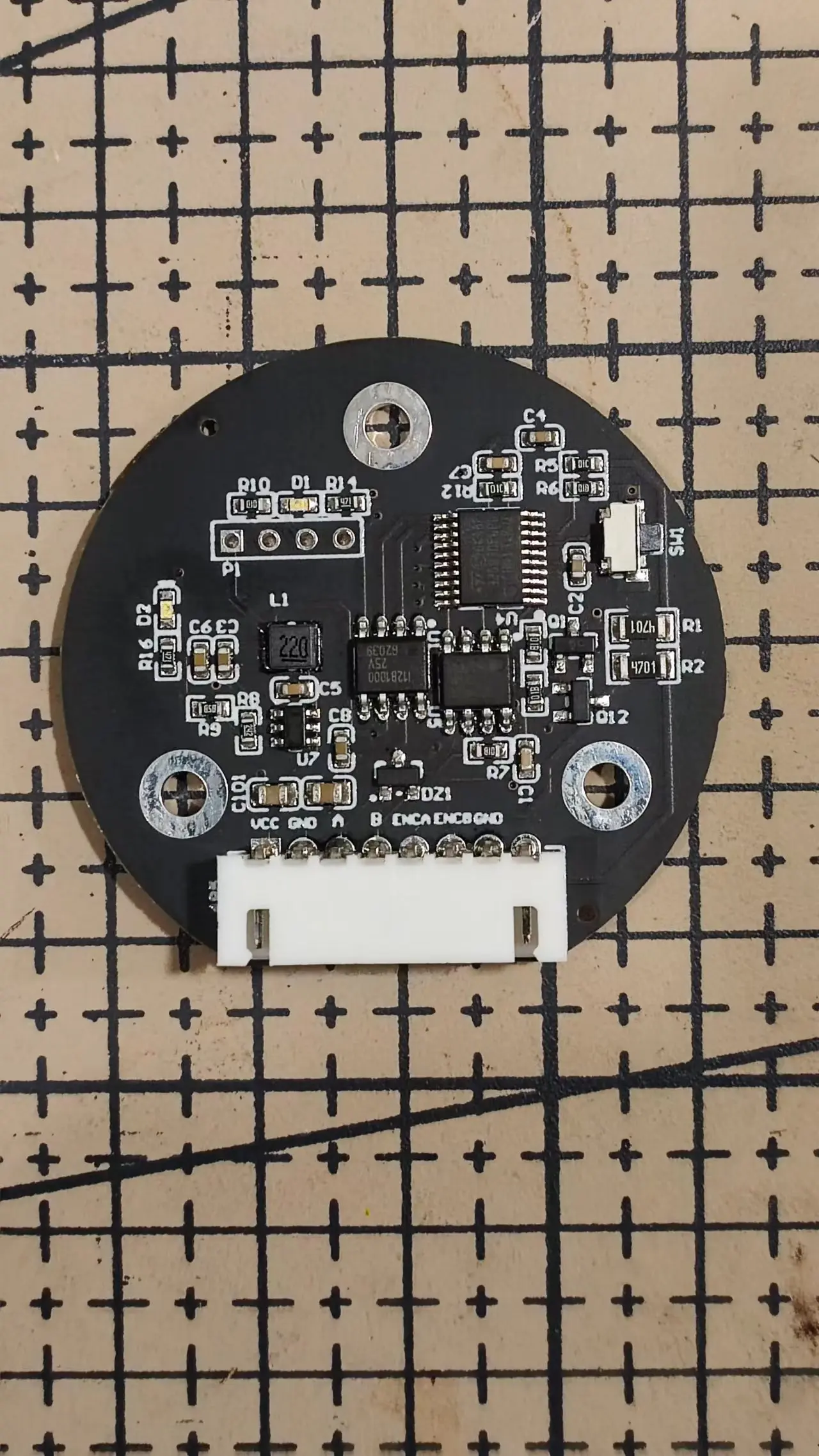 

Magnetic Encoder, Angle Sensor, Tle5012b, High Precision 15 Bit, ABZ, 485 Communication 24V