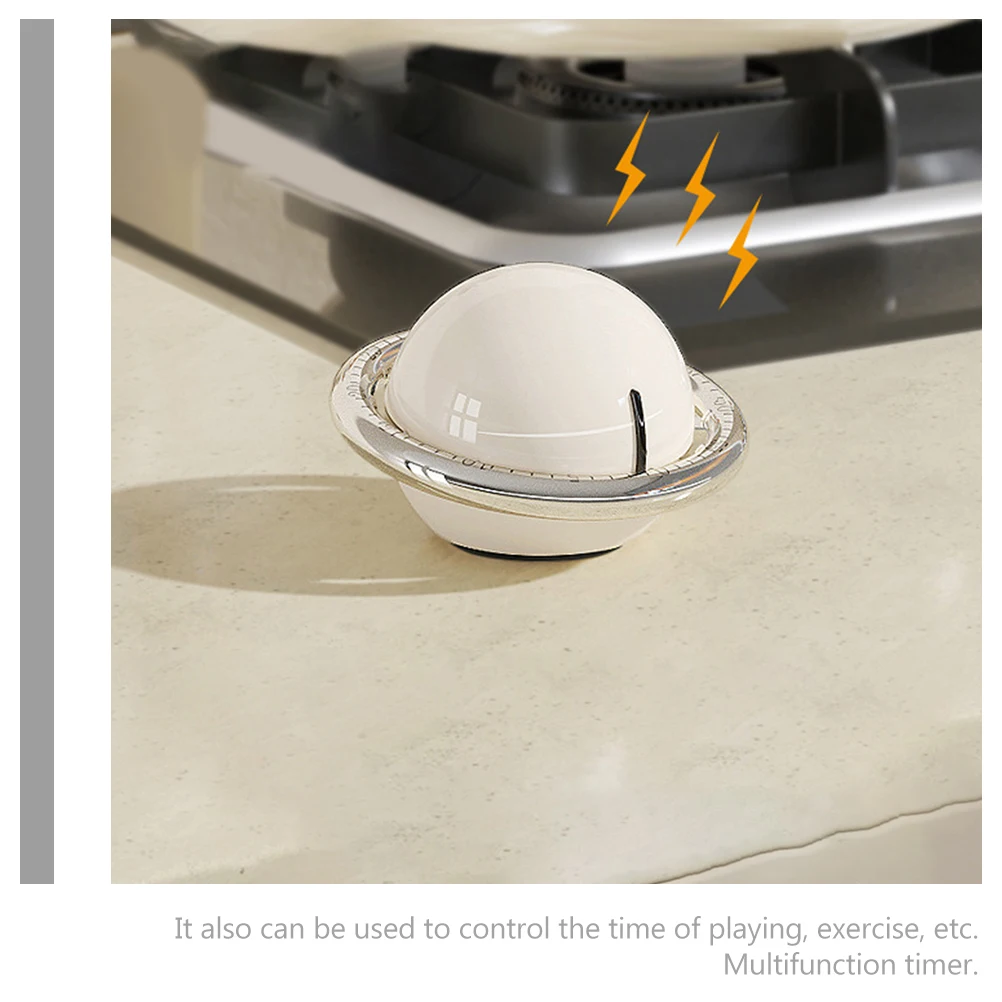 

Magnetic Mechanical Kitchen Timer Metal Digital Timers for Cooking Classroom Silent Study Exercise Seniors