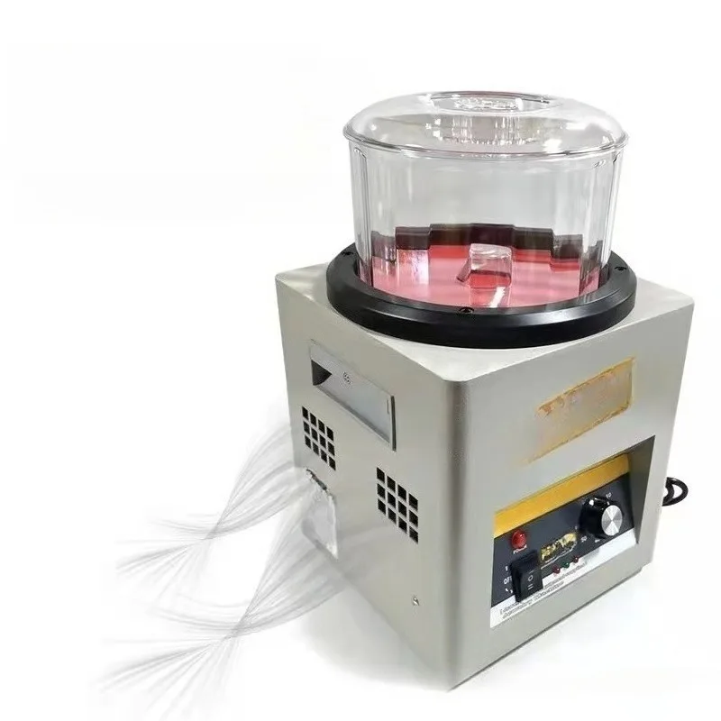 

Магнитный полировальный станок JX-185 для удаления заусенцев, компактный инструмент для шлифовки и обработки серебряных украшений, для ювелирных работ и ручной работы.