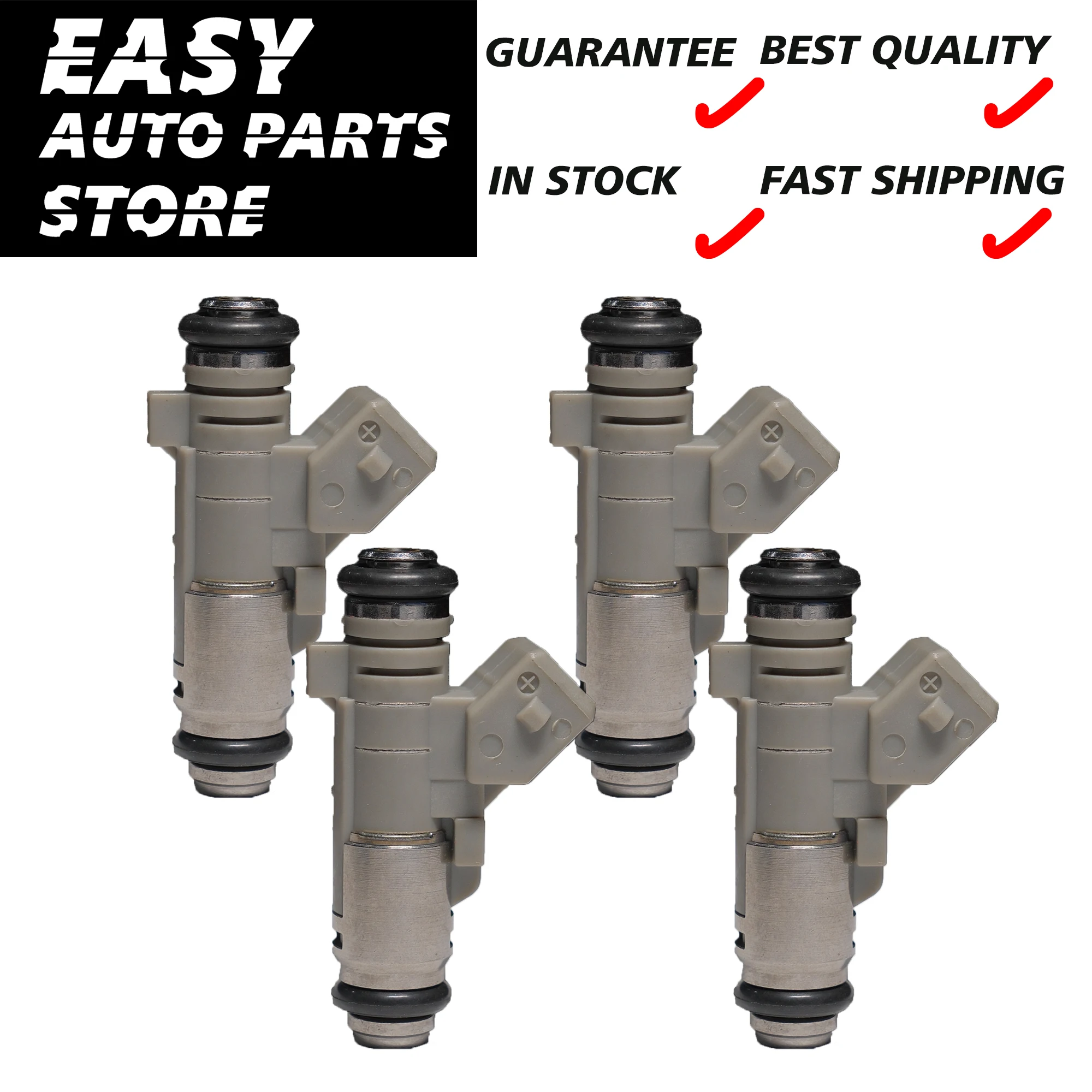 

Fuel Injector,OEM IPM023,For Peugeot 106 206 Citroen Saxo 1.4L IPM023 1984,Set of 4,2 year warranty,in stock