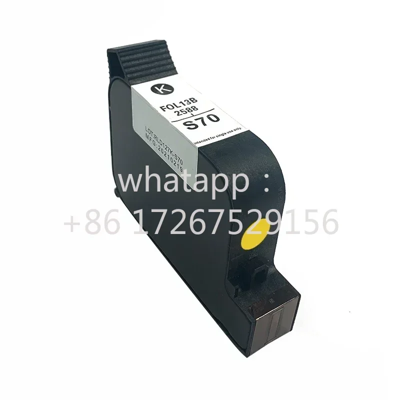 Kartrid Tinta Printer Inkjet Faith TIJ 2588 Kartrid Tinta Warna-warni Printer Inkjet Cepat Kering