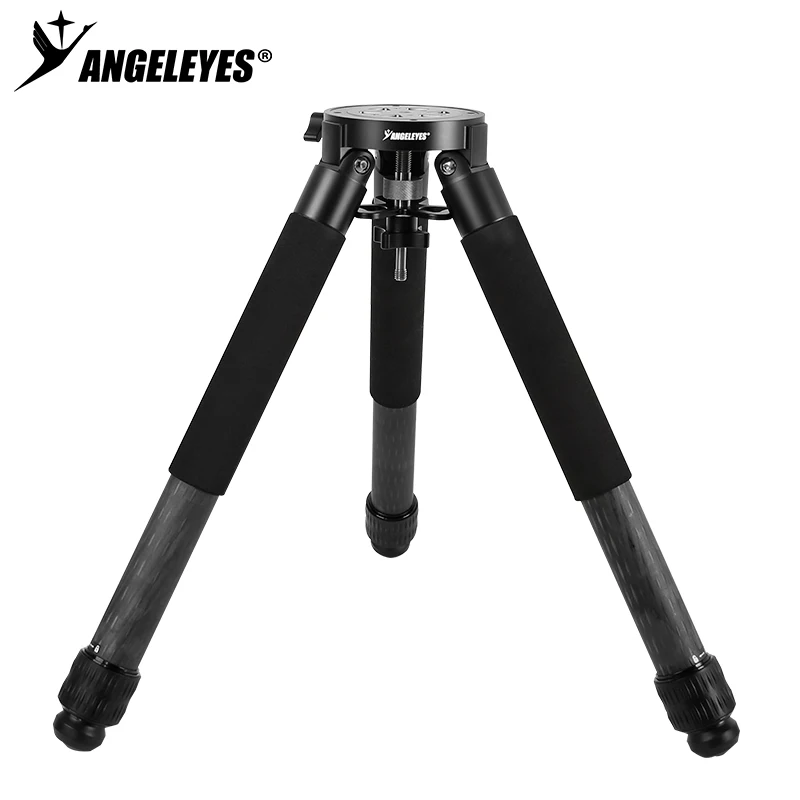 Angeleye CF-60 Carbon Fiber Equatorial Tripod High Load Telescope Accessories Astronomical Instrument Support