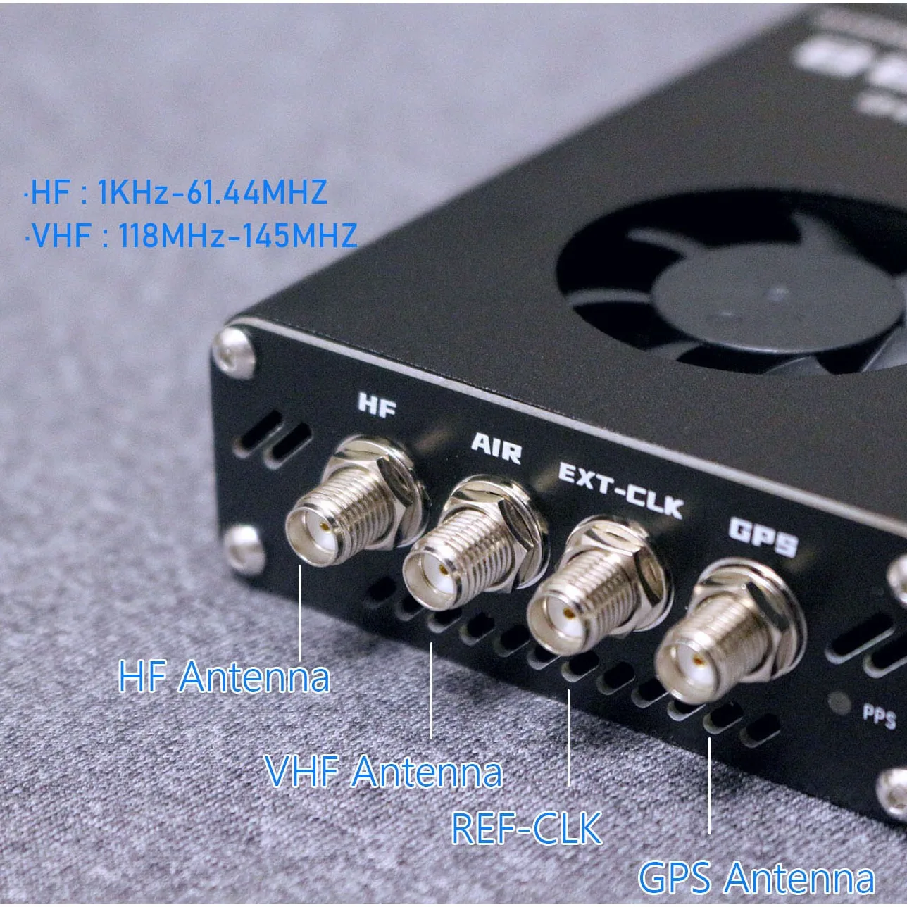 New Web-888 16bit ADC 62M Bandwidth DDC Web SDR