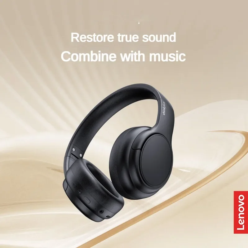 Cuffie da gioco originali Lenovo TH20 cuffie Dual Mode Wireless Bluetooth 5.3 cuffie sportive pieghevoli cuffie musicali 2023 novità