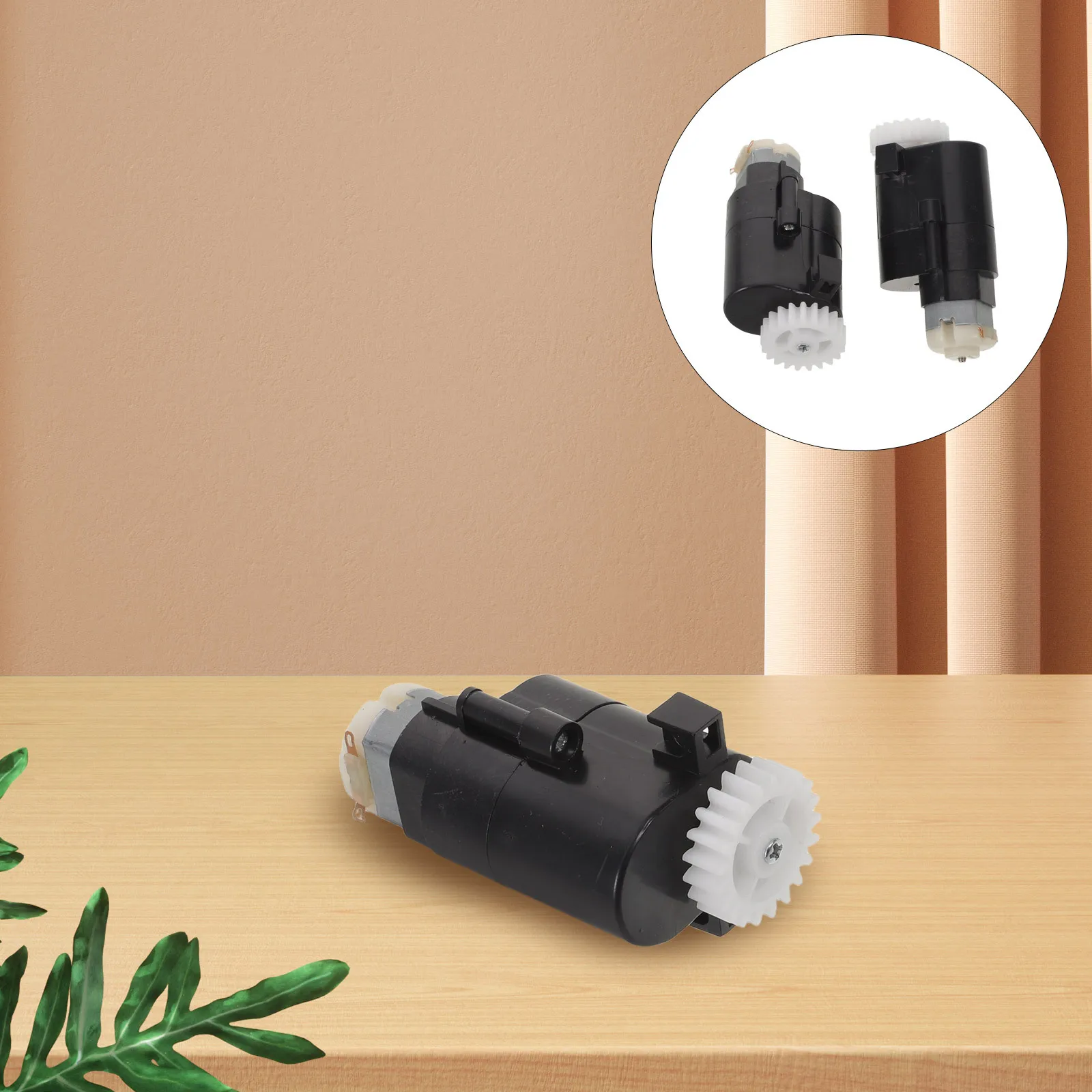 

2pcs Smart Garbage Bin Micro Motor Automatic Flip Lid Trash Can Gear Assembly For Home Office Kitchen Living Room Silent Sensor