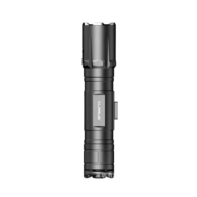Klarus GL4 3300 Lumens USB C Rechargeable Tactical Flashlight Compatible with Various Types of Rifles Rail