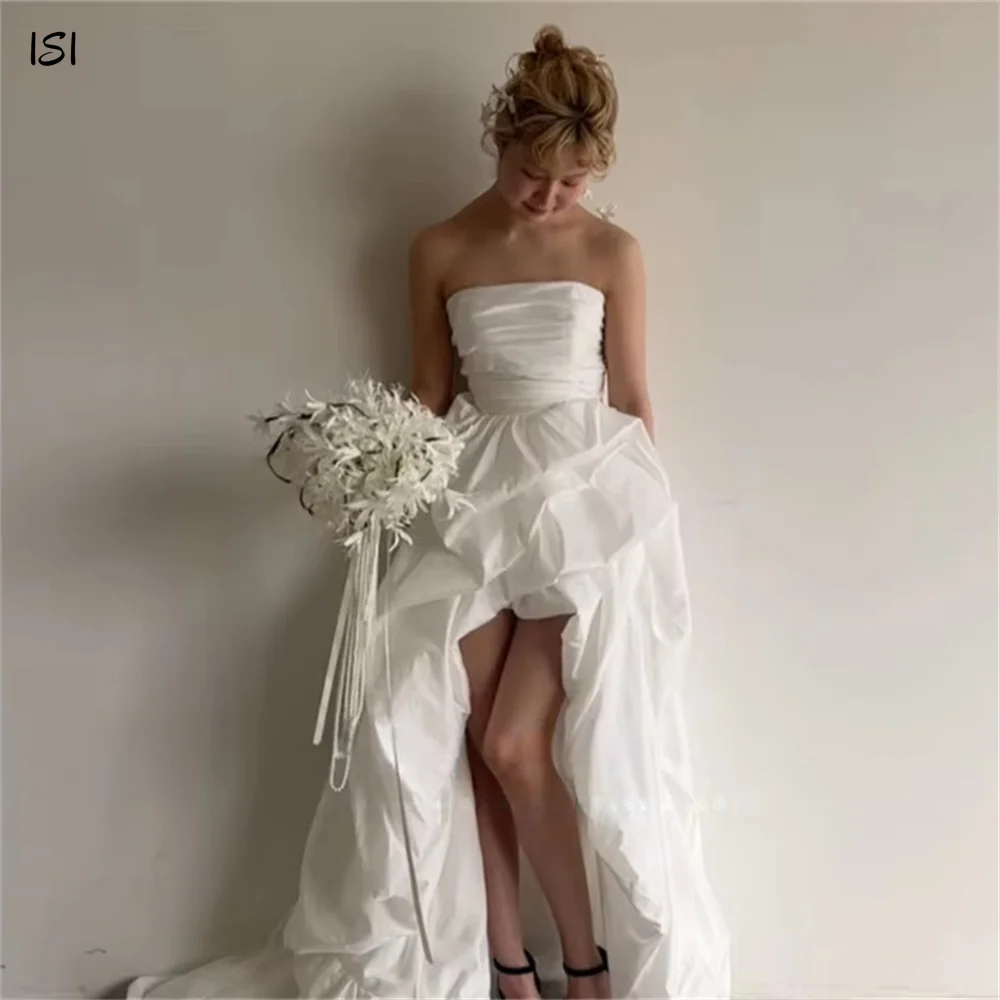 vestidos-de-novia-japoneses-modernos-personalizados-isi-vestidos-de-fiesta-con-cuello-barco-y-pliegues-para-mujer-vestidos-de-fotografia-nupcial-con-espalda-de-corse-﻿