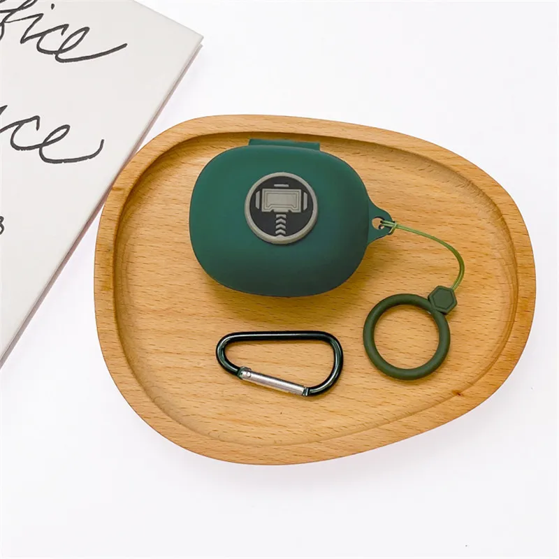 الكرتون مارفل حقيبة سماعة الاذن ل Anker Soundcore الحياة P3 لينة سيليكون اللاسلكية بلوتوث سماعات شحن صندوق الغطاء الواقي