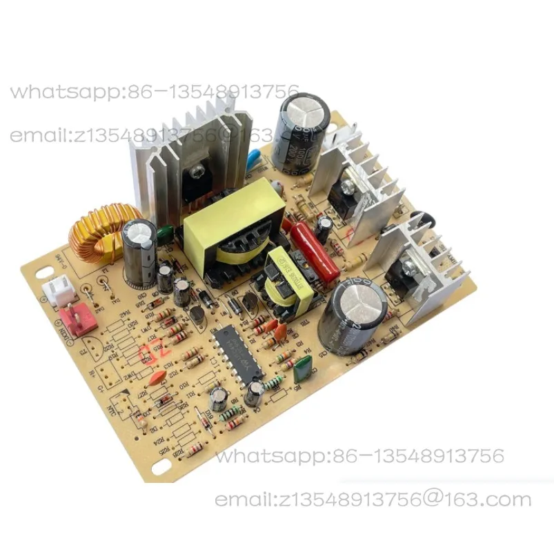 The new 12V7A built-in power board, assembled car mini refrigerator power board 84W supports 3 to 45 liters