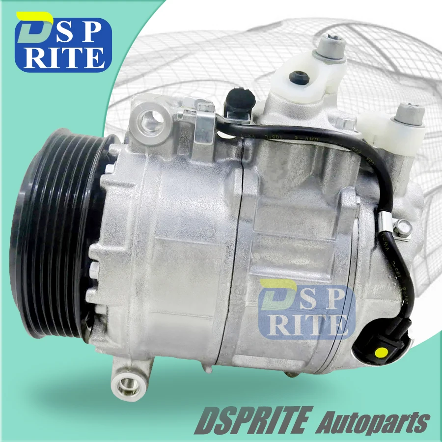 Automatyczna klimatyzacja sprężarka klimatyzacji A0002306511 do samochodu Mercedes E Class (W212) E200 E250 E220 E350 E63 2009 A0002306411