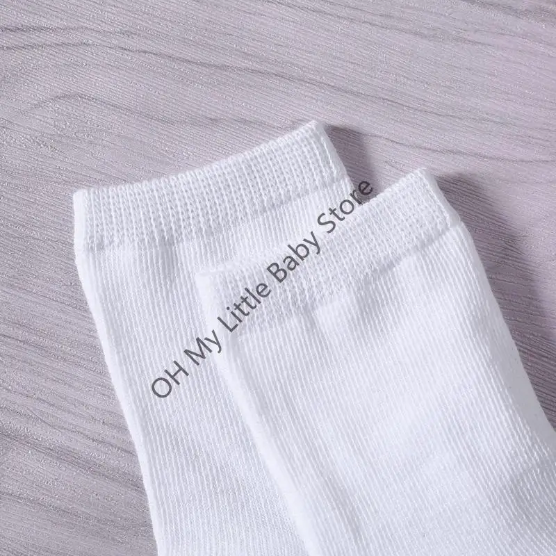 

M76C 5 Pack Kids' Half Cushion Cut Athletic Ankle Socks Boys Girls Ankle Socks