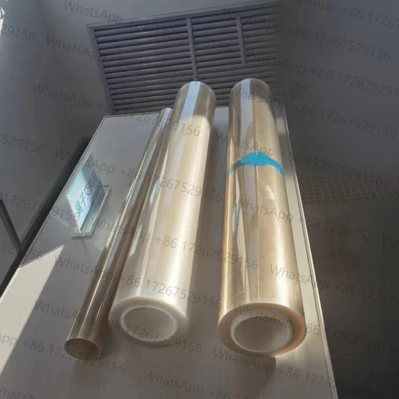 N117 proton exchange membrane. Electrolysis experiment fuel cell N117 perfluorosulfonic acid ion exchange membrane.