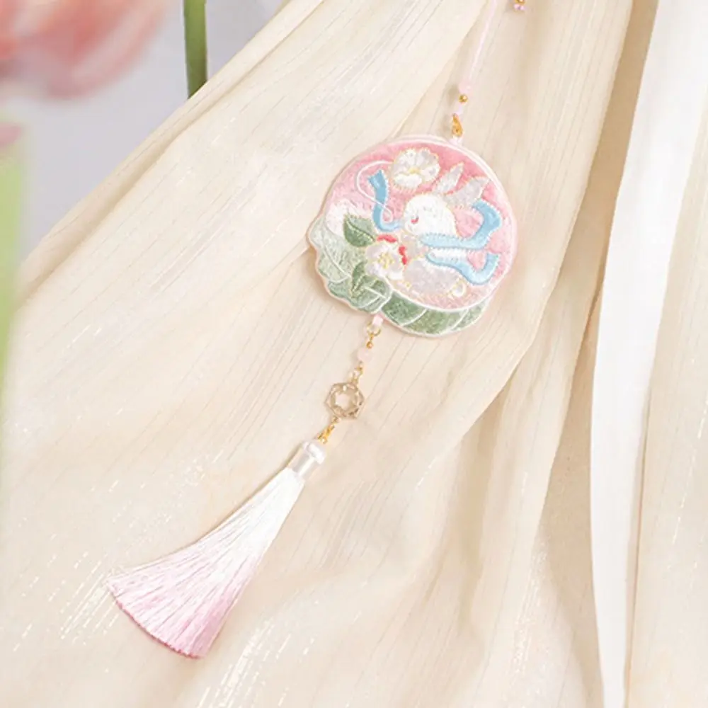 중추절 향 주머니 가방 수제 공예 향 주머니 펜던트 목걸이 태슬 펜던트