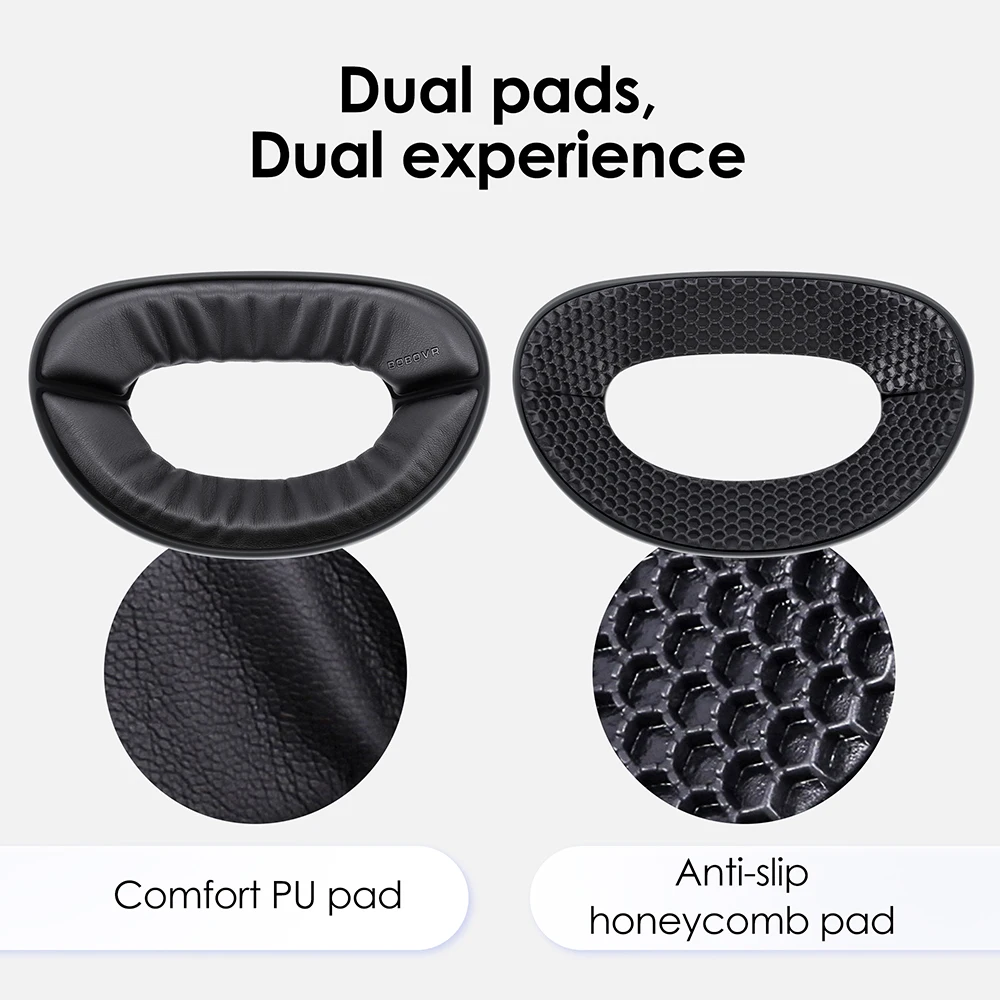 BOBOVR M3 PRO Comfort Battery Head Strap Compatible with Meta Quest 3/Quest 3s Replacement of Elite Strap Enhanced Playtime and Support