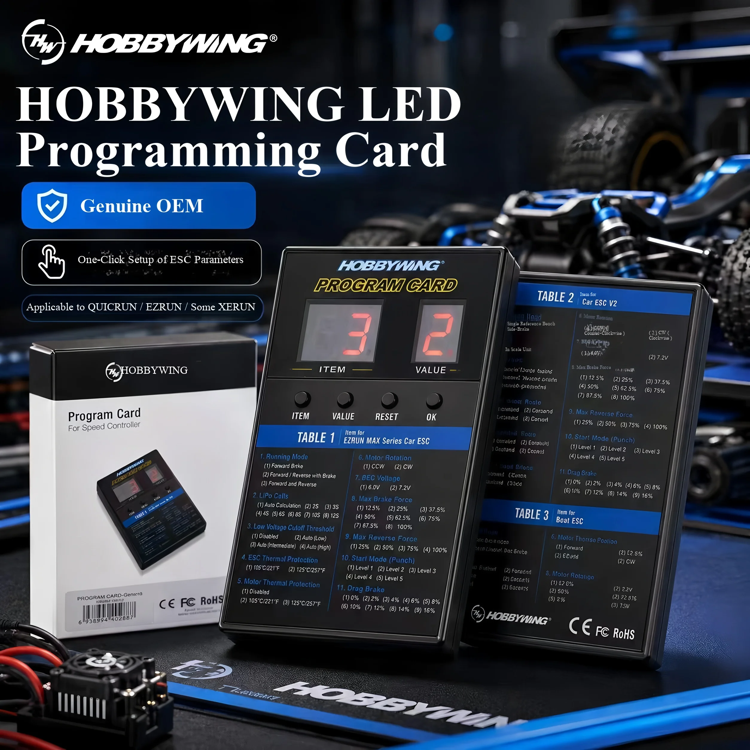 Carte de programmation numériq - Rc Hobby Model avis et prix