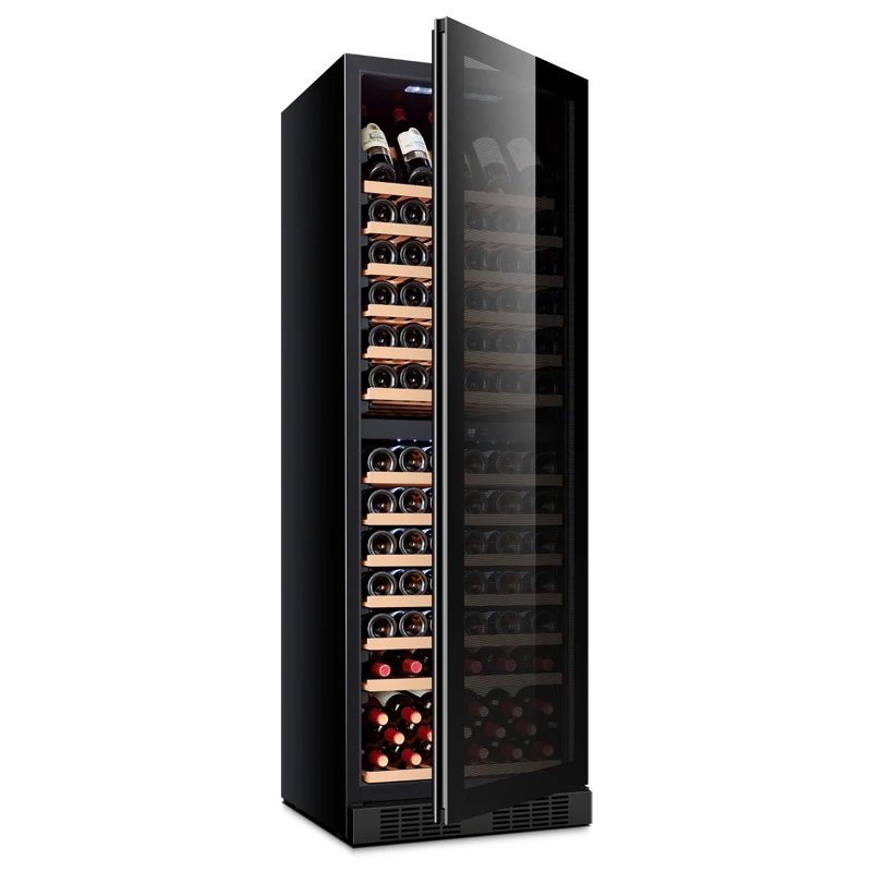 Wine Cabinet Constant Temperature Air Cooling Embedded Household Grape Wine Compressor Refrigerated Cabinet