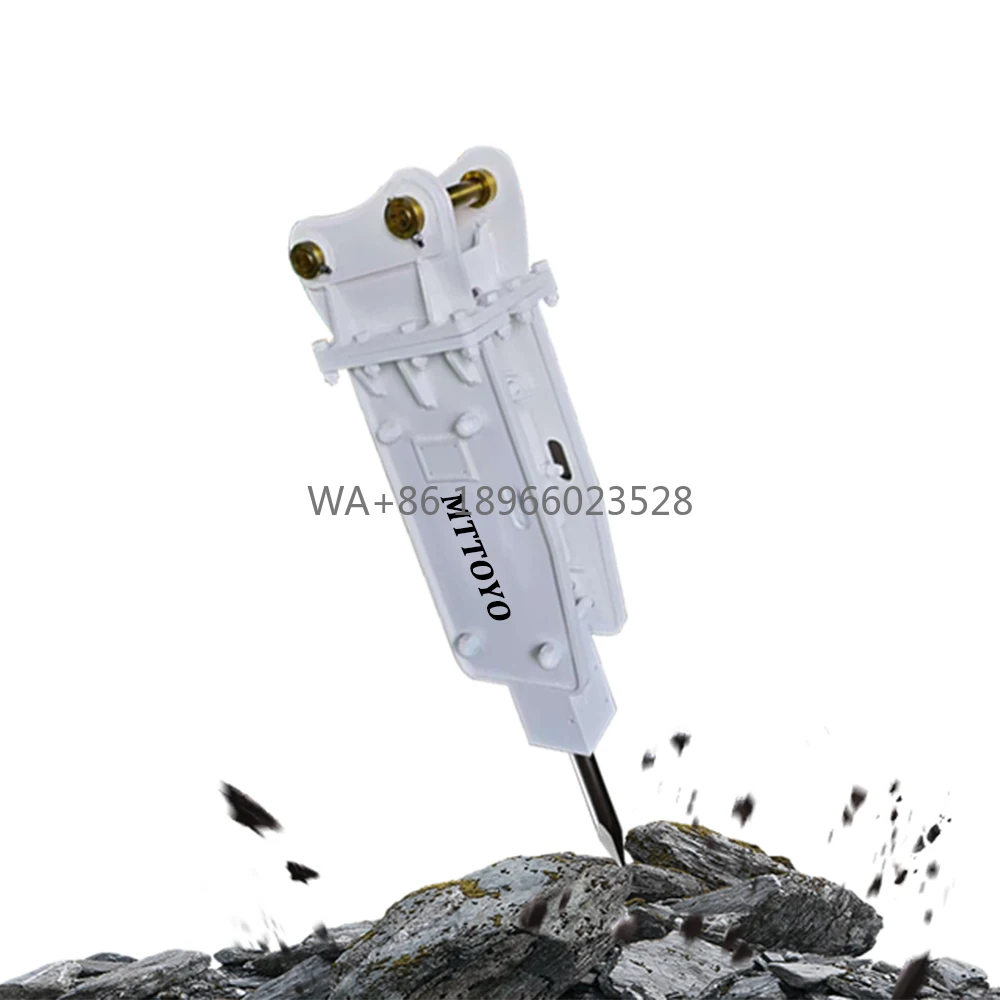 Строительная техника SB10 SB20 SB30 SB35 0,5-4,5 тонн Гидравлический молоток для экскаватора с долотою с сердечником