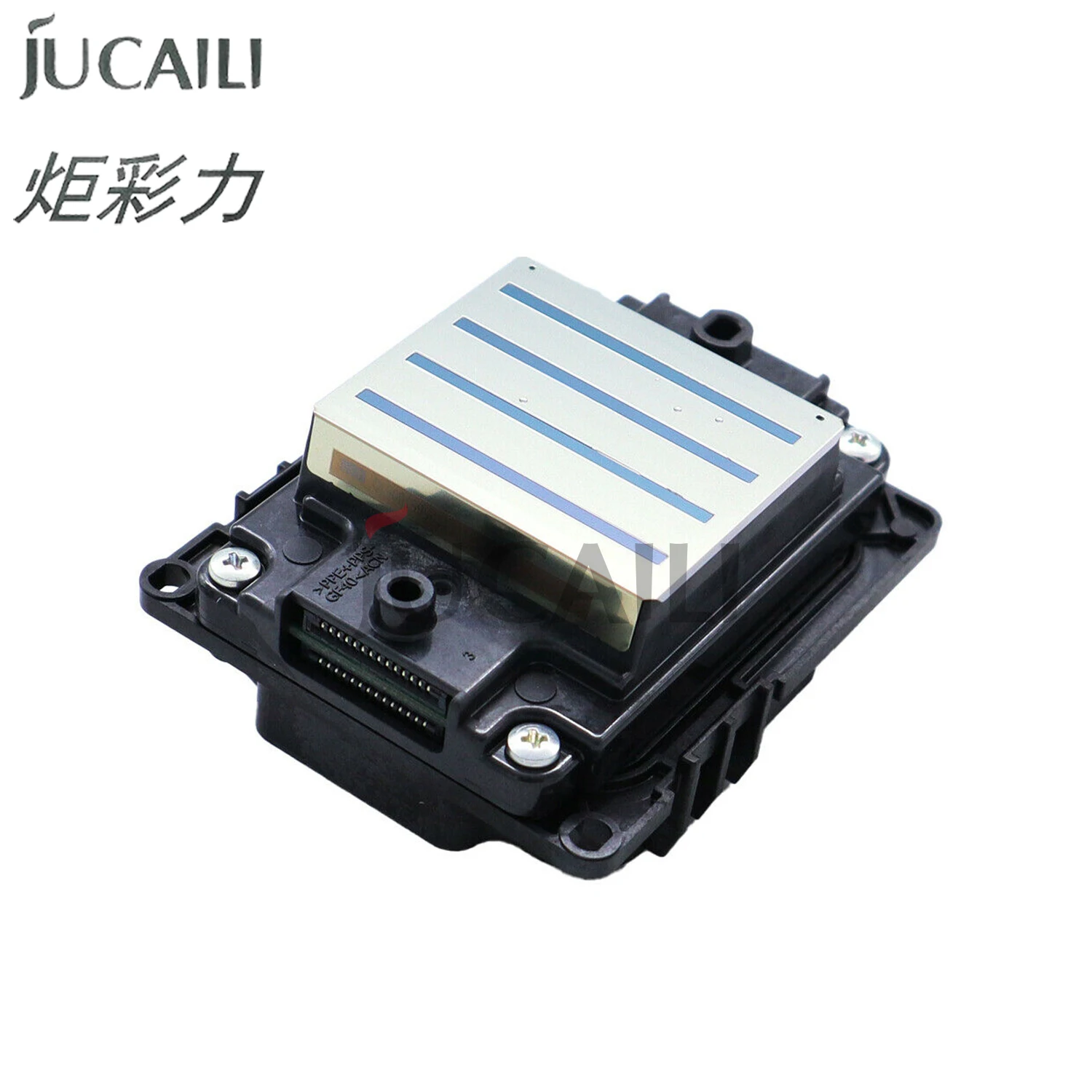 Imagem -02 - Jucaili à Base de Água Eco Solvente Cabeça uv I3200 a1 e1 u1 Cabeça de Impressão para Epson Allwin Xuli Bocal de Impressora para Impressora de Grande Formato