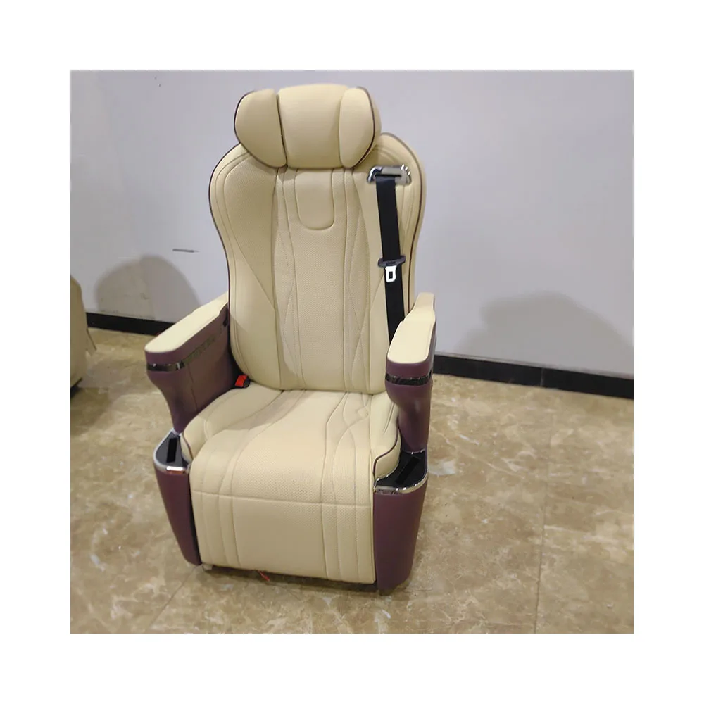 Modified Car Seat Interior Luxury Universal Van Seat First Class VIP Seat