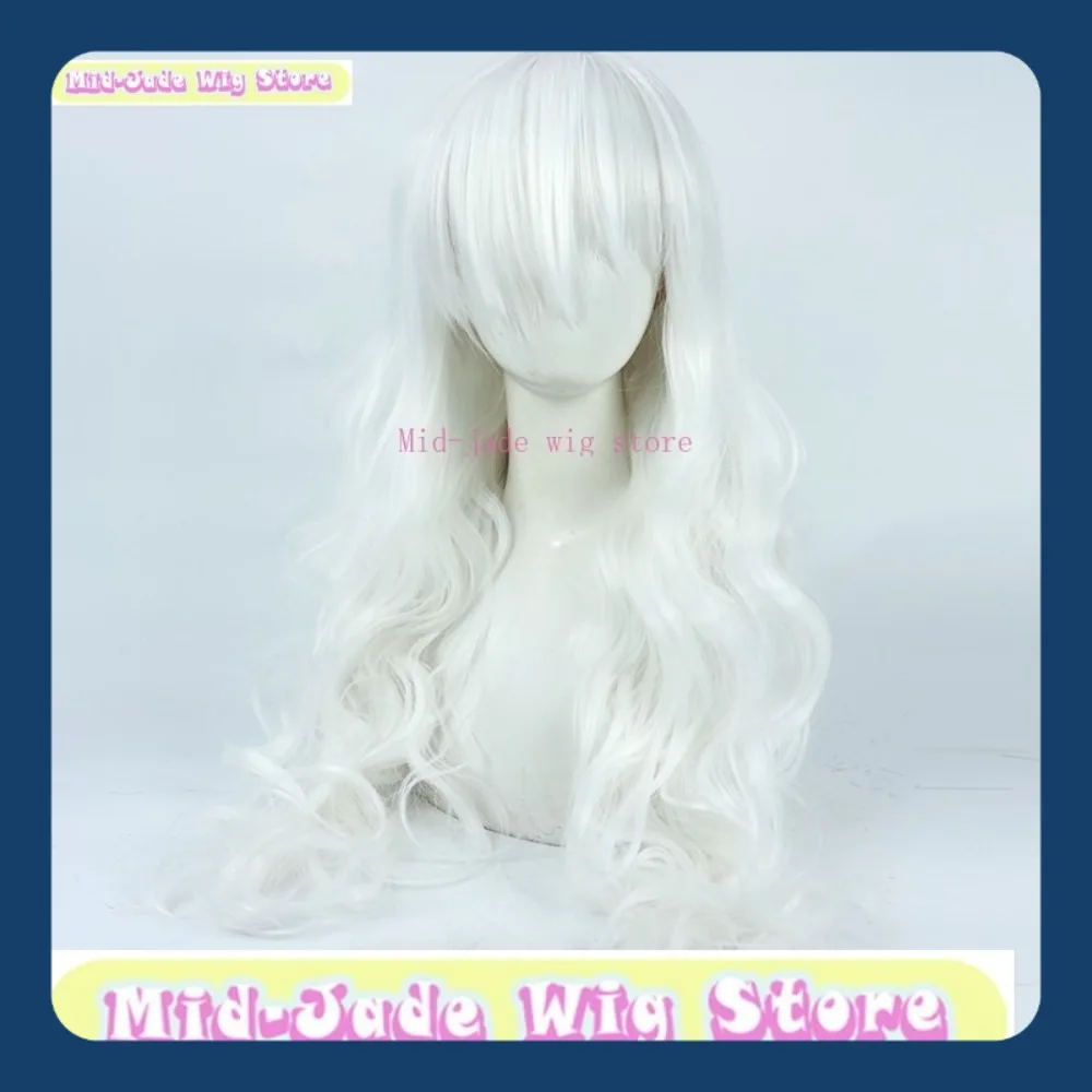 ミッドジェイドウィッグストア サンジウォーロードVer. コスプレウィッグアニメゲームロールプレイングハロウィンパーティー衣装小道具人工毛