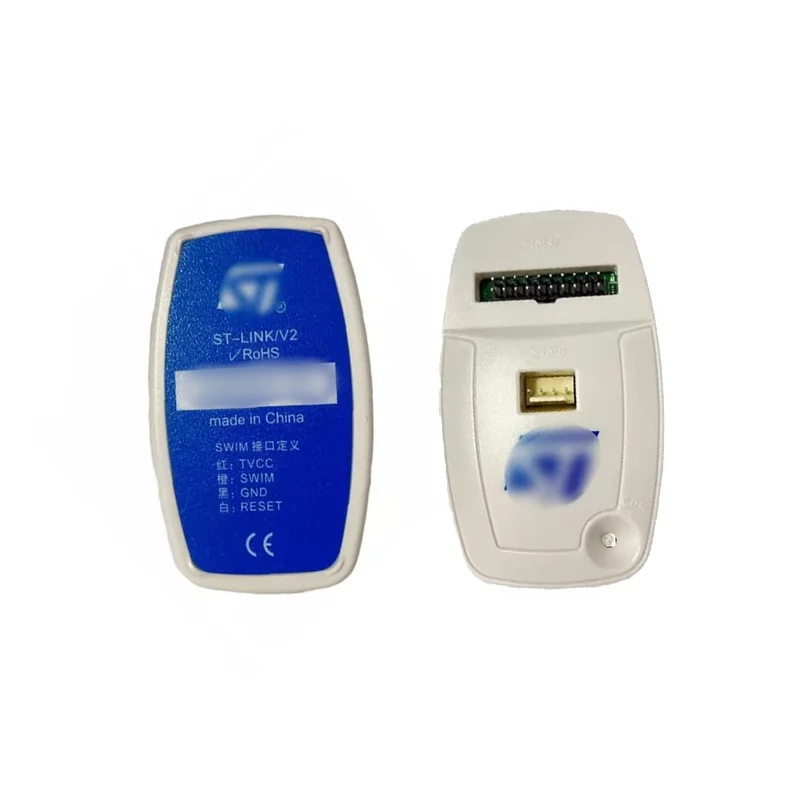 ST-LINK V2 تنزيل محاكاة تصحيح الأخطاء برمجة حرق الخط STM32/STM8 Stlinkv2 تنزيل