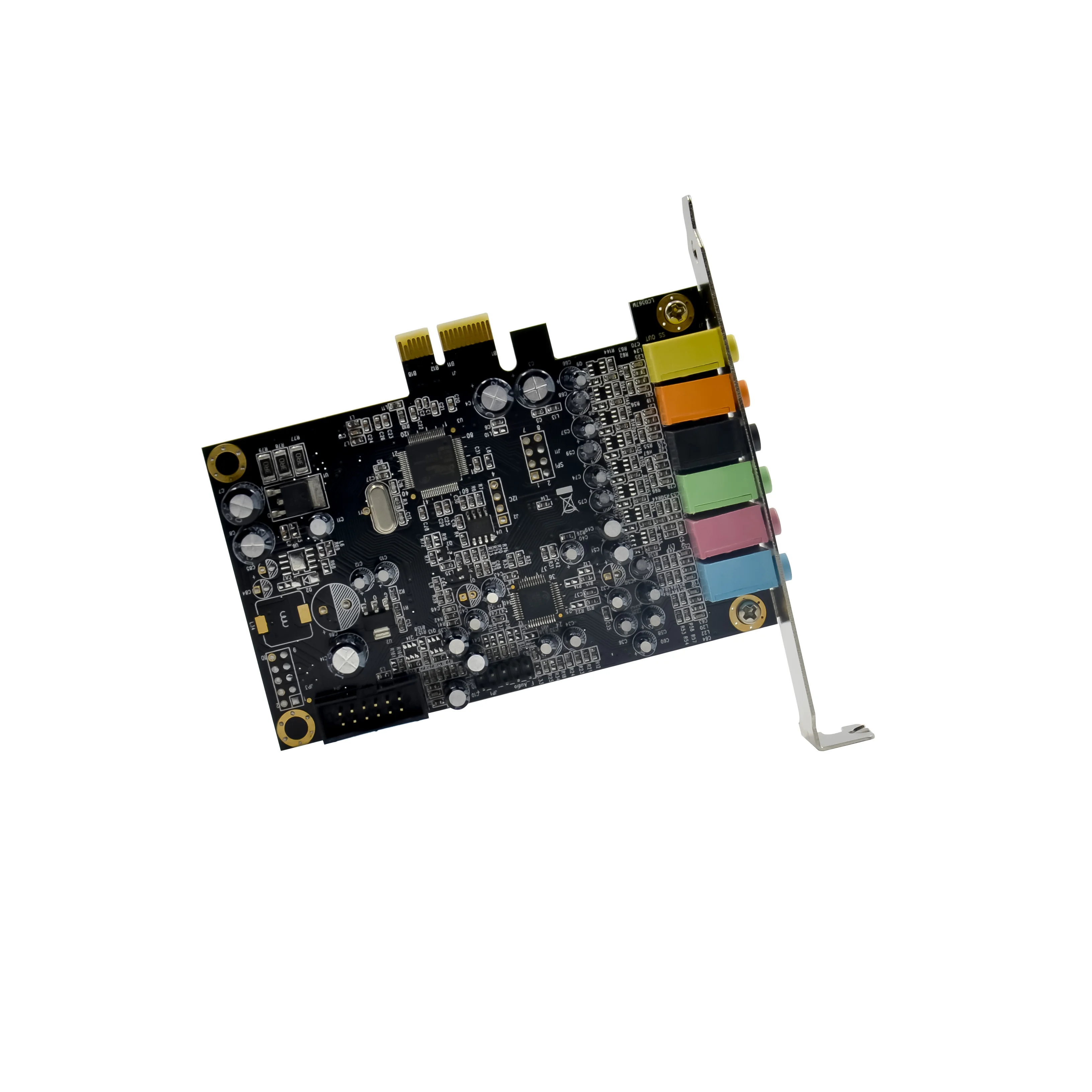 2020 Popular PCIe CM8828 7.1 Channel Audio Digital PCIe Sound Card with Low Profile ST14