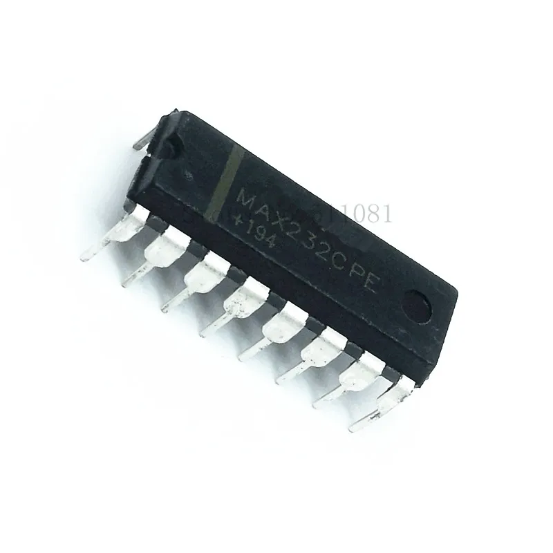 10PCS MAX232 MAX232CPE MAX232EPE DIP16 MAX3232 MAX3232CPE MAX3232EPE