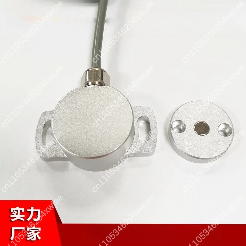 WDA-F Hall Effect Angular Displacement Sensor Non-Contact Design 0-5V/4-20mA Signal Output