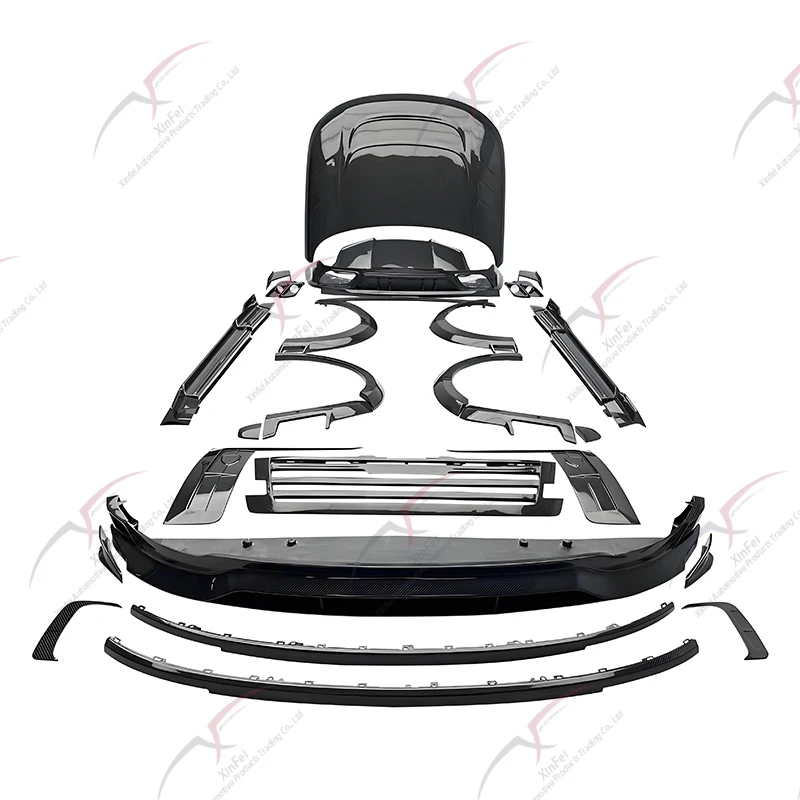 For Range Rover Body Kit 2020-2024 Executive MSY Wide Body Kit Carbon Fiber Trim Auto Parts