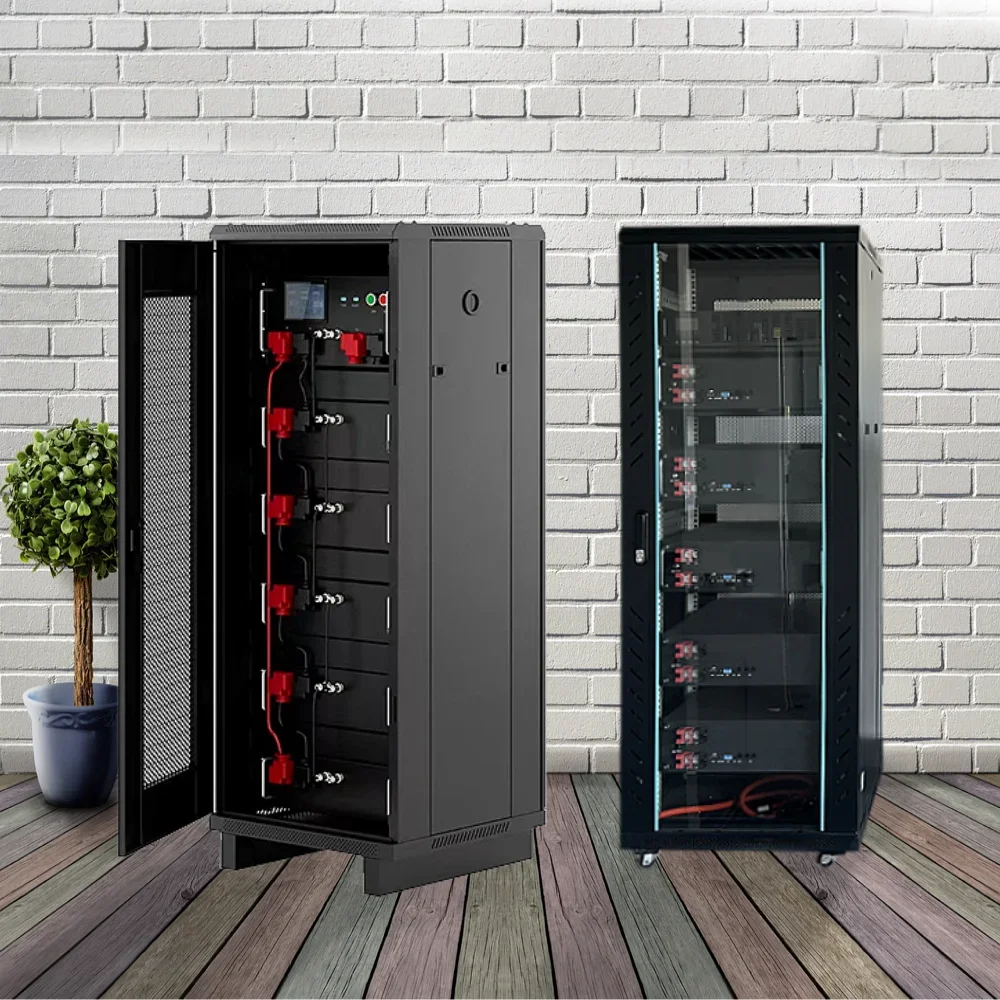 For Powerwall Lithium Battery Lifepo4 Technology 10kWh 48V 51.2V 200Ah 300Ah 15kWh Solar Storage IP65 Protection Class AC Output