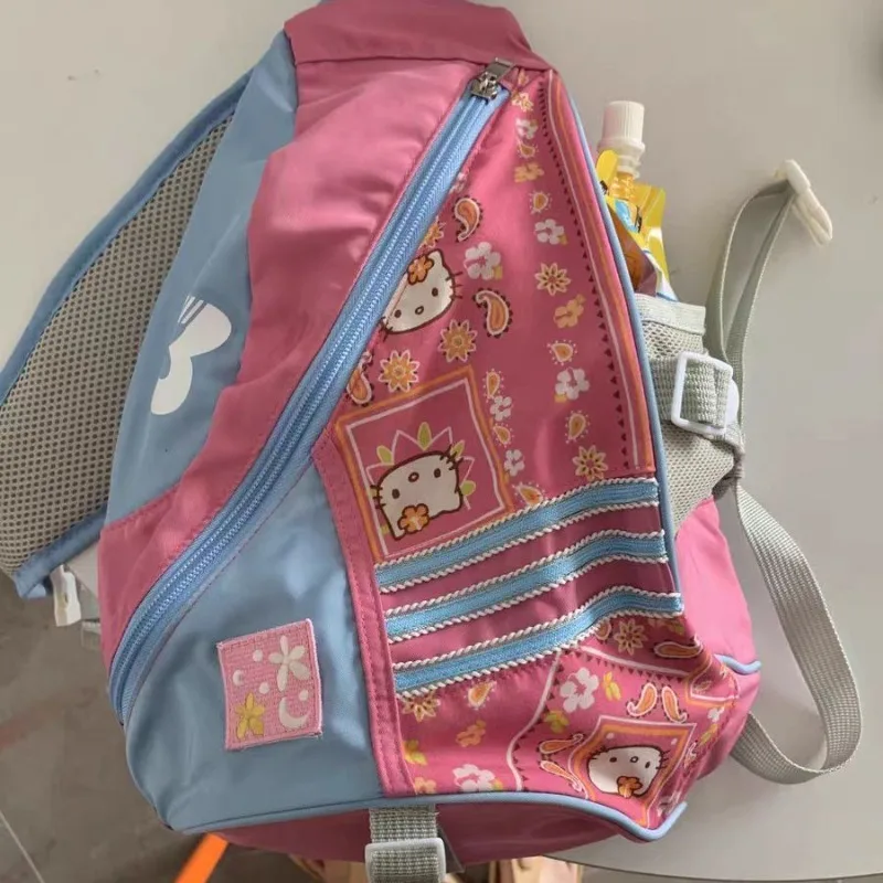 

Hello Kitty Single Shoulder Backpack Middle Aged Slanted Back Bow Arrow Bag Hot Girl High Beauty Fashion Versatile Wholesale