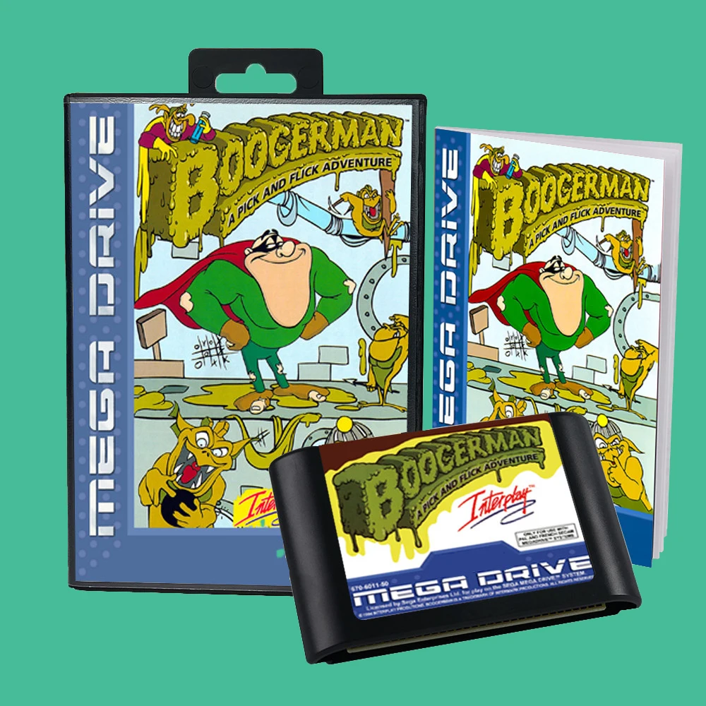 Boogerman - A Pick …