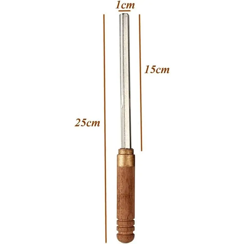 Improved 3rd Generation Guitar Fret Crowning Dressing File Narrow/Medium/Wide 3 Edges Guitar Repairing and Luthier Tools