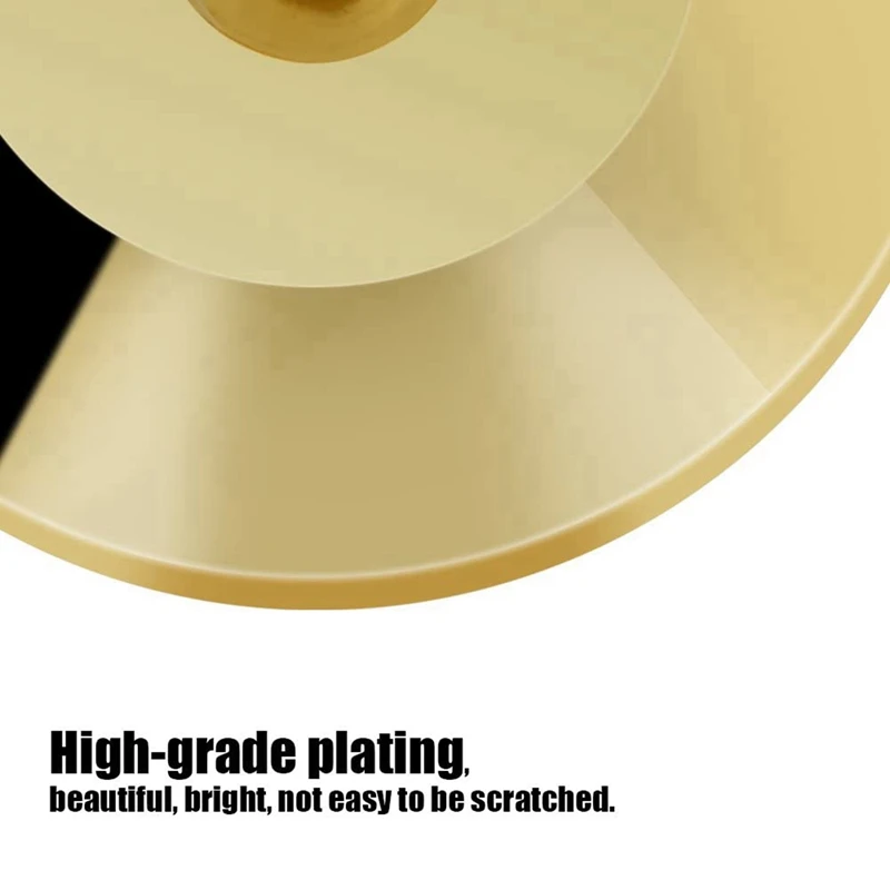 Smart-24 قطعة العالمي النحاس المتكلم المسامير منصات المتكلم صدمة قاعدة الوسادة عزل حامل قدم مخروط قاعدة الحصير الطابق 25X4 مللي متر